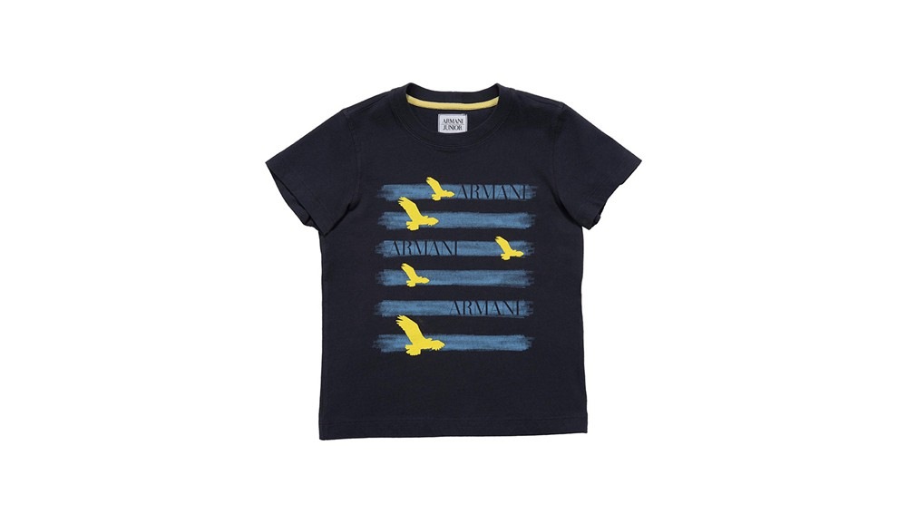 阿瑪尼童裝 (Armani Junio​​r)–圖案 T 恤
